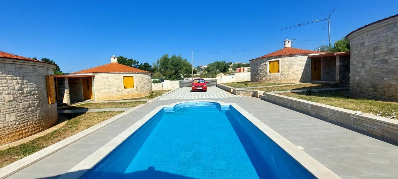Apartmani Belavic - Kazuni Peruški Exteriör bild