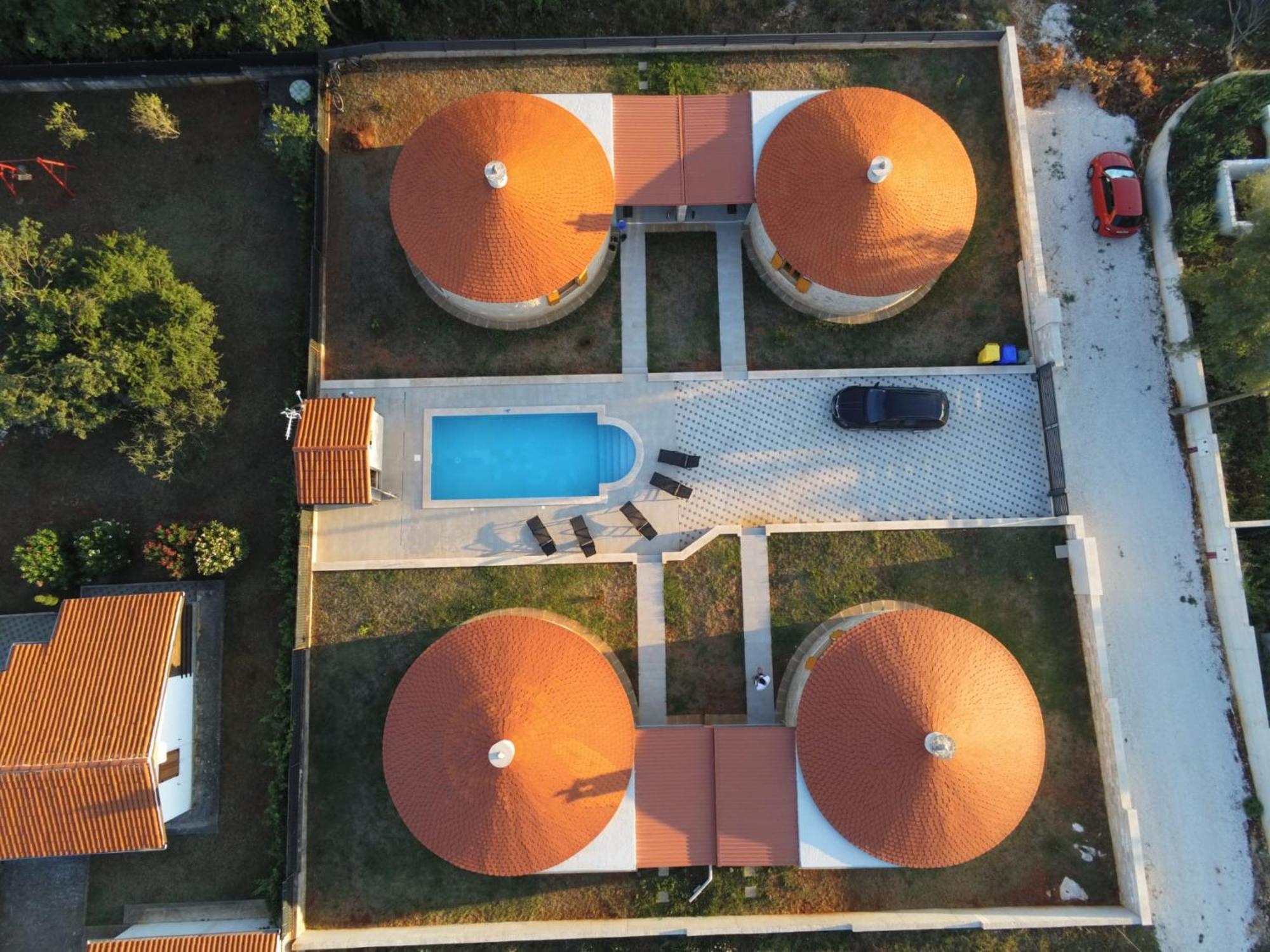 Apartmani Belavic - Kazuni Peruški Exteriör bild