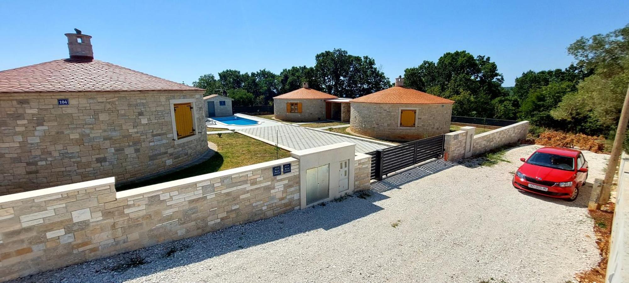 Apartmani Belavic - Kazuni Peruški Exteriör bild