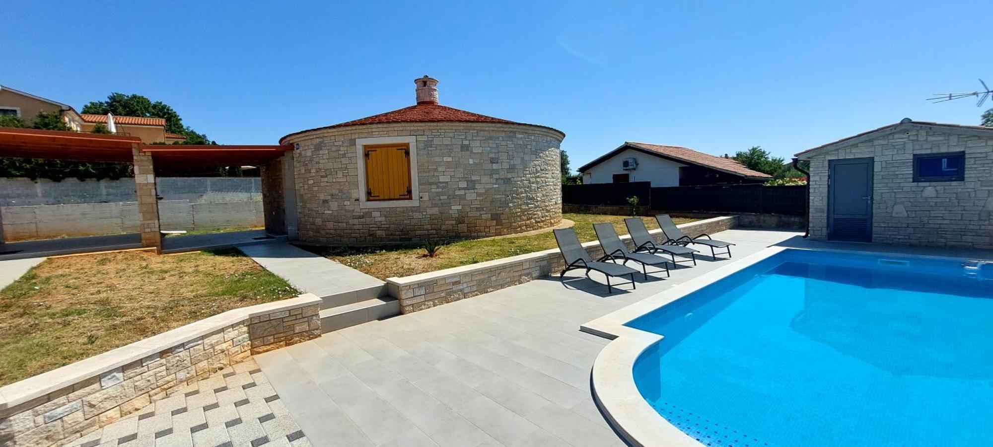 Apartmani Belavic - Kazuni Peruški Exteriör bild