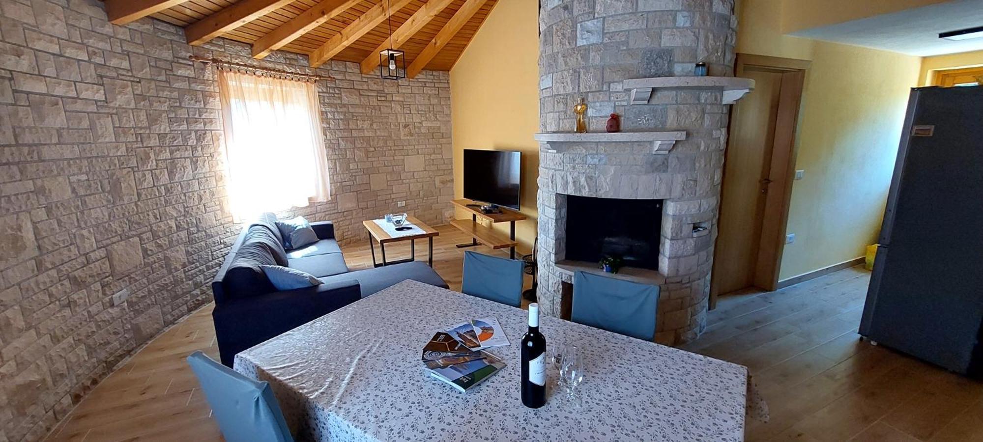 Apartmani Belavic - Kazuni Peruški Exteriör bild