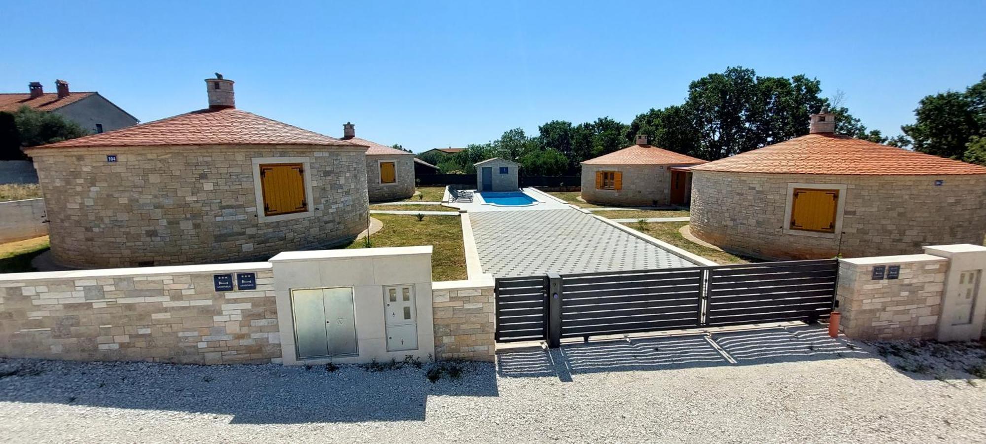 Apartmani Belavic - Kazuni Peruški Exteriör bild