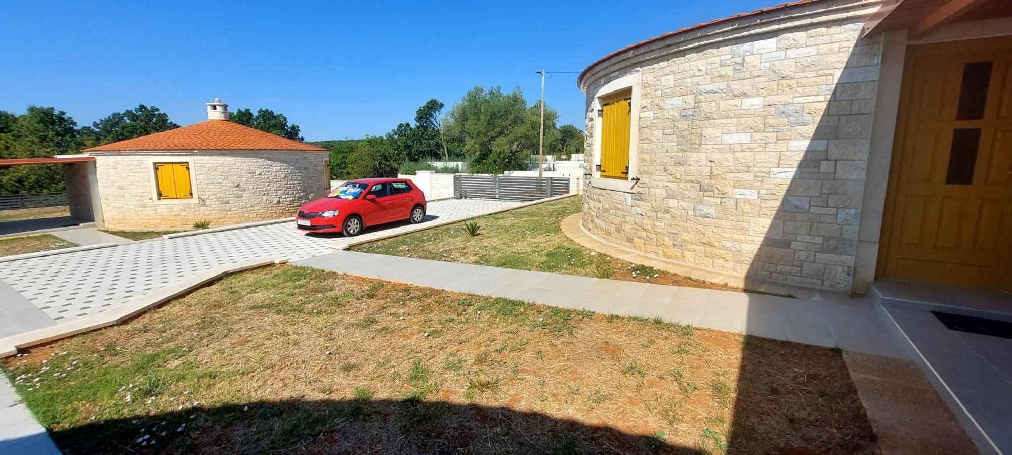 Apartmani Belavic - Kazuni Peruški Exteriör bild