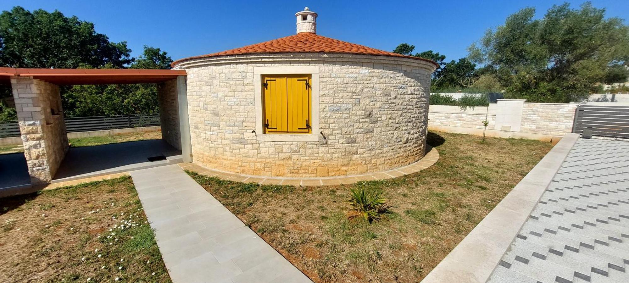 Apartmani Belavic - Kazuni Peruški Exteriör bild